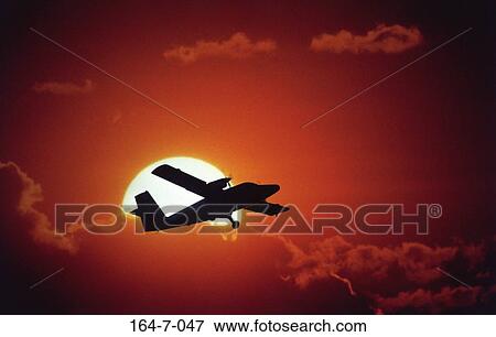 Jet, Sunset, Airport, Clouds, Planes, Flight, Soar View Large Photo Image Stock Photo - Jet, Sunset, Airport, Clouds, Planes, Flight, Soar. Fotosearch
