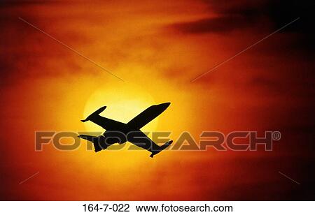 Plane, Travelling, Transport, Business, Aviation, Sunrise, Day View Large Photo Image Stock Image - Plane, Travelling, Transport, Business, Aviation, Sunrise, Day. Fotosearch