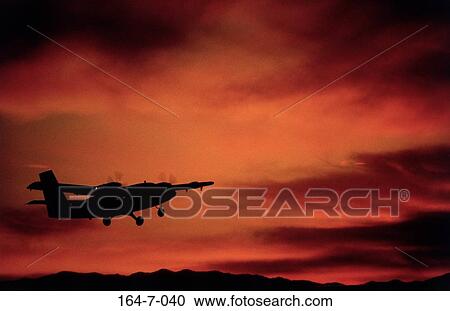 Sunset, Business, Business, Take, Soaring, Aviation View Large Photo Image Stock Image - Sunset, Business, Business, Take, Soaring, Aviation. Fotosearch