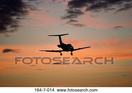 Picture - Transport, Airplanes, Business, Aviation, Travelling, Aviation, Soar. Fotosearch