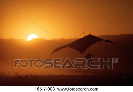 Day, Adventure, Flying, Sunset, Seeker, Flight, Daylight View Large Photo Image Stock Image - Day, Adventure, Flying, Sunset, Seeker, Flight, Daylight. Fotosearch
