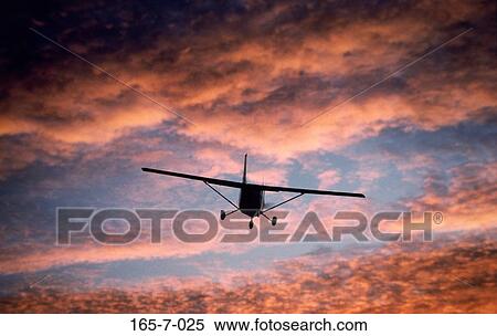 Fly, Planes, Aviation, Clouds, Flying, Sunrise, Cessna View Large Photo Image Stock Photography - Fly, Planes, Aviation, Clouds, Flying, Sunrise, Cessna. Fotosearch
