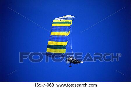 Outdoors, Recreational, Thrill, Seeker, Aerial, Thrill, Blue View Large Photo Image Stock Photo - Outdoors, Recreational, Thrill, Seeker, Aerial, Thrill, Blue. Fotosearch