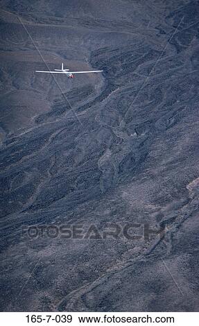 Stock Photo - Sailplane, Thrill, Daylight, Outdoors, Thrill, Soar, Recreational. Fotosearch