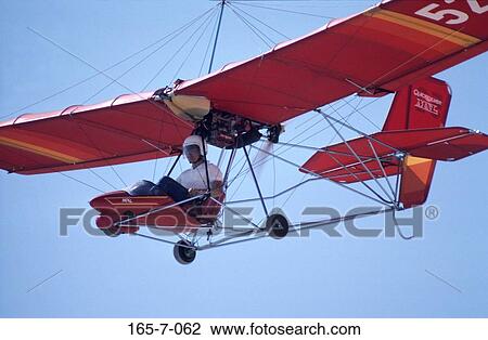 Ultralight, Airplanes, Thrilling, Outside, Aviation, Daylight, Travel View Large Photo Image Stock Image - Ultralight, Airplanes, Thrilling, Outside, Aviation, Daylight, Travel. Fotosearch
