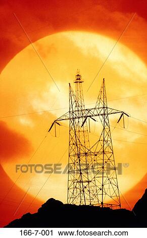 Consumption, Electrical, Towers, Electrical, Tower, Power, Planet View Large Photo Image Stock Image - Consumption, Electrical, Towers, Electrical, Tower, Power, Planet. Fotosearch