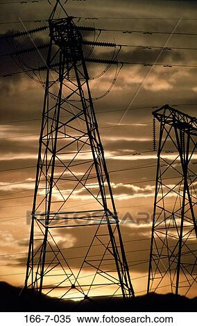 Electrical, Electric, Power, Energy, Sunrise, Wire, Electrical View Large Photo Image Stock Photography - Electrical, Electric, Power, Energy, Sunrise, Wire, Electrical. Fotosearch