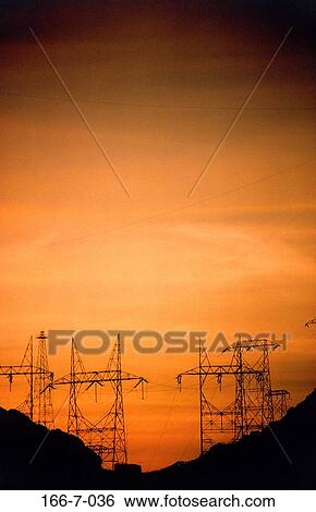 Lines, Electric, Sunset, Utility, Power, Tower, Lines View Large Photo Image Stock Photograph - Lines, Electric, Sunset, Utility, Power, Tower, Lines. Fotosearch