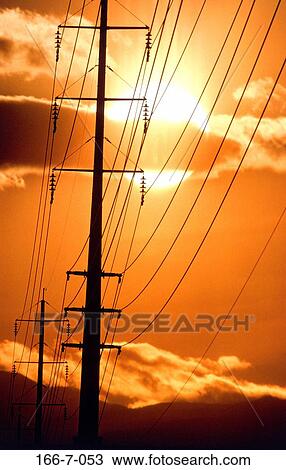 Lines, Technology, Planet, Sunset, Wire, Sun, Consumption View Large Photo Image Stock Image - Lines, Technology, Planet, Sunset, Wire, Sun, Consumption. Fotosearch