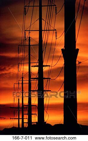 Powerplant, Electricity, Towers, Power, Electrical, Energy, Sunrise View Large Photo Image Stock Image - Powerplant, Electricity, Towers, Power, Electrical, Energy, Sunrise. Fotosearch