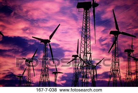 Stock Photo - Power, Alternative, Power, Windmill, Alternative, Turbine, Wind. Fotosearch