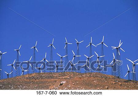 Produce, Skies, Wind, High-Tech, Harnessing, Industry, Power View Large Photo Image Stock Image - Produce, Skies, Wind, High-Tech, Harnessing, Industry, Power. Fotosearch