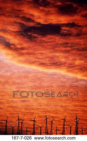 Source, Ecology, High, Cloud, Wind, Turbines, Alternative View Large Photo Image Stock Photograph - Source, Ecology, High, Cloud, Wind, Turbines, Alternative. Fotosearch