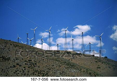 Turbine, High-Tech, Industry, Technology, Green, Vane, Wind View Large Photo Image Stock Photograph - Turbine, High-Tech, Industry, Technology, Green, Vane, Wind. Fotosearch