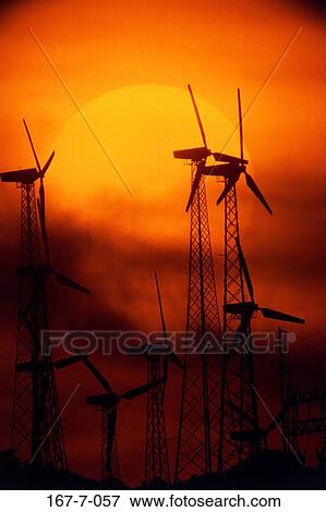 Vane, Ecology, Technology, Harnessing, Industry, Wind, Sunrise View Large Photo Image Stock Photo - Vane, Ecology, Technology, Harnessing, Industry, Wind, Sunrise. Fotosearch