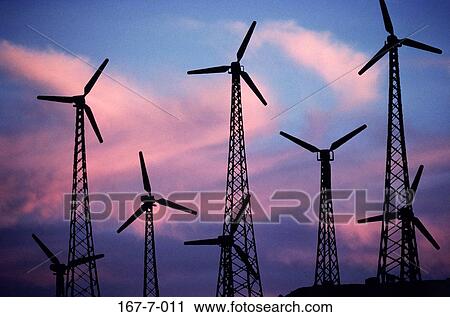 Wind, Energy, Industry, Sunset, Sky, Alternative, Skies View Large Photo Image Stock Image - Wind, Energy, Industry, Sunset, Sky, Alternative, Skies. Fotosearch