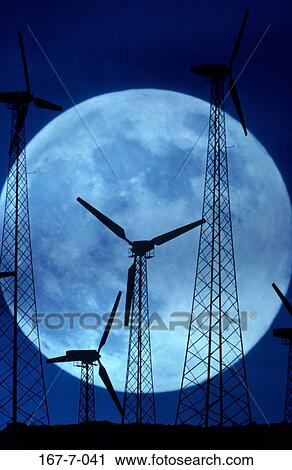 Wind, Power, Tech, Ecology, Turbines, High, Produce View Large Photo Image Stock Image - Wind, Power, Tech, Ecology, Turbines, High, Produce. Fotosearch