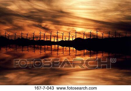 Wind, Sunrise, Vane, Resource, Technology, Spinning, Energy View Large Photo Image Stock Image - Wind, Sunrise, Vane, Resource, Technology, Spinning, Energy. Fotosearch