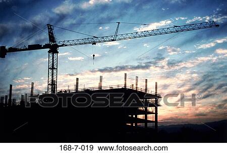 Outdoors, Day, Construction, Frame, Construction, Equipment, Building View Large Photo Image Stock Photo - Outdoors, Day, Construction, Frame, Construction, Equipment, Building. Fotosearch