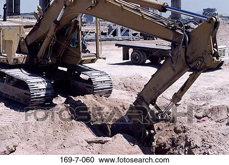 Commercial, Earth, Building, Work, Earth, Site, Hat View Large Photo Image Stock Image - Commercial, Earth, Building, Work, Earth, Site, Hat. Fotosearch