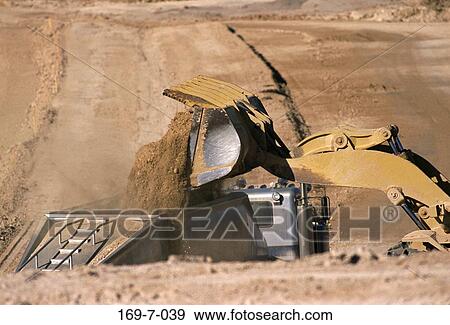 Day, Earth, Construction, Site, Outdoors, Outside, Work View Large Photo Image Stock Photo - Day, Earth, Construction, Site, Outdoors, Outside, Work. Fotosearch