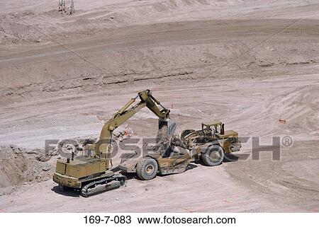 Earth, Commercial, Earth, Moving, Site, Outside, Day View Large Photo Image Stock Image - Earth, Commercial, Earth, Moving, Site, Outside, Day. Fotosearch