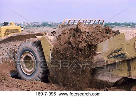 Earth, Moving, Earth, Work, Construction, Daylight, Earth View Large Photo Image Stock Photography - Earth, Moving, Earth, Work, Construction, Daylight, Earth. Fotosearch