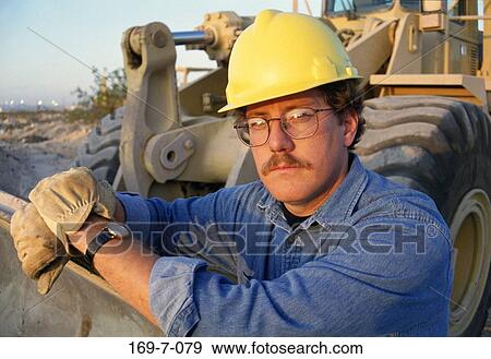 Stock Photo - Earth, Shot, Daylight, Head, Moving, Construction, Construction. Fotosearch