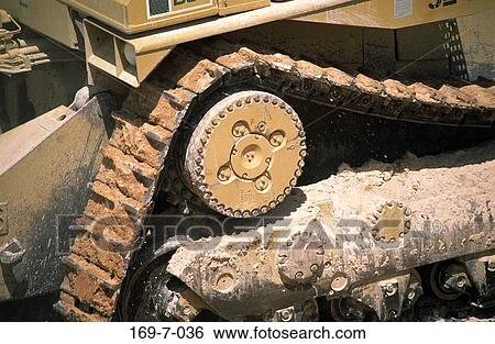 Equipment, Construction, Outdoors, Earth, Mover, Daylight, Outside View Large Photo Image Stock Photograph - Equipment, Construction, Outdoors, Earth, Mover, Daylight, Outside. Fotosearch