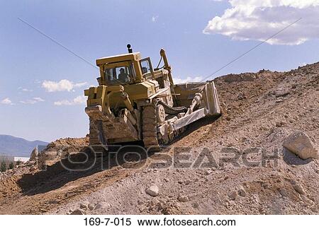 Stock Photography - Macinery, Working, Building, Earth, Commercial, Digging, Earth. Fotosearch