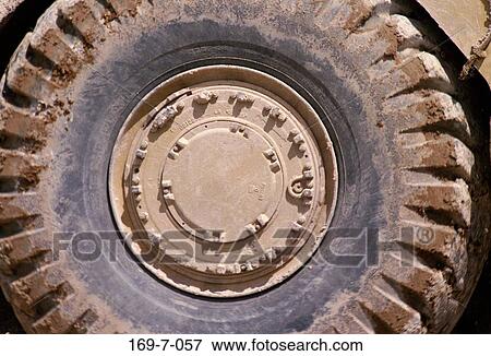 Stock Photo - Mover, Earth, Daylight, Earth, Equipment, Tire, Day. Fotosearch