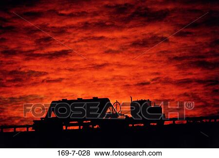 Moving, Building, Equipment, Sunrise, Construction, Working, Macinery View Large Photo Image Stock Photo - Moving, Building, Equipment, Sunrise, Construction, Working, Macinery. Fotosearch