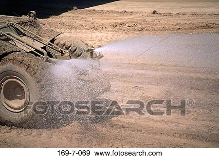Outside, Earth, Work, Moving, Working, Earth, Truck View Large Photo Image Stock Photo - Outside, Earth, Work, Moving, Working, Earth, Truck. Fotosearch