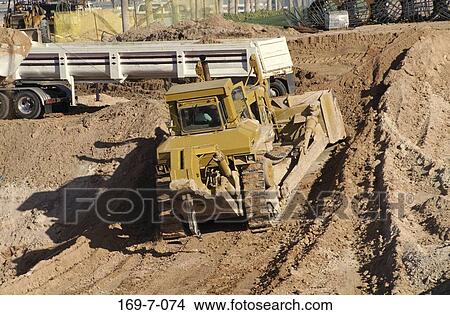 Site, Heavy, Mover, Commercial, Earth, Earth, Earth View Large Photo Image Picture - Site, Heavy, Mover, Commercial, Earth, Earth, Earth. Fotosearch