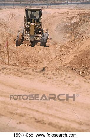 Working, Commercial, Macinery, Earth, Day, Earth, Dirt View Large Photo Image Stock Photography - Working, Commercial, Macinery, Earth, Day, Earth, Dirt. Fotosearch