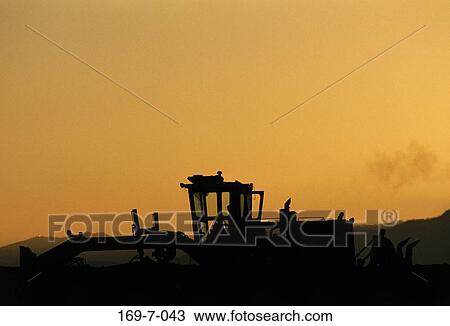 Working, Commercial, Sunrise, Construction, Earth, Workman, Day View Large Photo Image Stock Image - Working, Commercial, Sunrise, Construction, Earth, Workman, Day. Fotosearch