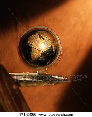 Stock Photograph - Continents, Globes, World, Planet, Globe, Map, Global. Fotosearch