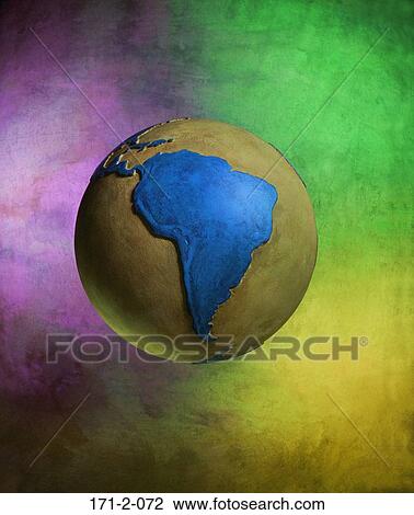 Globes, Earth, Sphere, Map, World, Continents, Worldwide View Large Photo Image Stock Image - Globes, Earth, Sphere, Map, World, Continents, Worldwide. Fotosearch