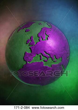 , Globes, Global, International, Earth, Sphere, Continents View Large Photo Image Picture - , Globes, Global, International, Earth, Sphere, Continents. Fotosearch