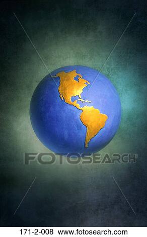 Stock Photo - Globes, International, Planet, Map, Globes, World, Earth. Fotosearch
