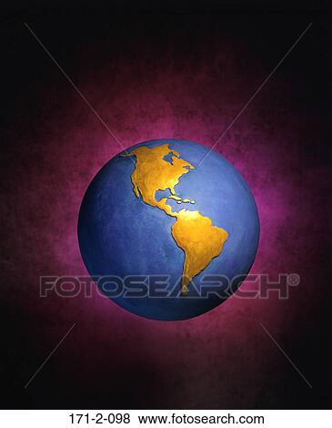 Map, Continents, Earth, Global, International, Sphere, Planet View Large Photo Image Stock Photo - Map, Continents, Earth, Global, International, Sphere, Planet. Fotosearch