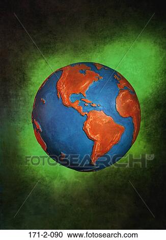 World, International, Earth, Planet, Globes, Map, Continents View Large Photo Image Stock Image - World, International, Earth, Planet, Globes, Map, Continents. Fotosearch