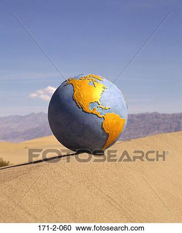 Stock Image - Worldwide, Map, Planet, Globes, Globe, International, Global. Fotosearch