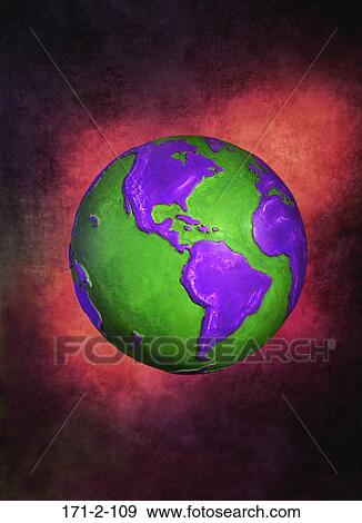 Worldwide, Planet, Continents, World, Global, Globes, Map View Large Photo Image Stock Photo - Worldwide, Planet, Continents, World, Global, Globes, Map. Fotosearch