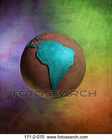 Worldwide, Planet, Sphere, Earth, World, Continents, Global View Large Photo Image Stock Image - Worldwide, Planet, Sphere, Earth, World, Continents, Global. Fotosearch