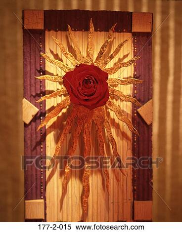 Stock Photography - Romance, Romantic, Hearts, Rose, Flowers, Flower. Fotosearch