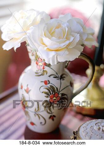 Decor, Flowers, Fashioned, Indoors, Live, Old View Large Photo Image Picture - Decor, Flowers, Fashioned, Indoors, Live, Old. Fotosearch