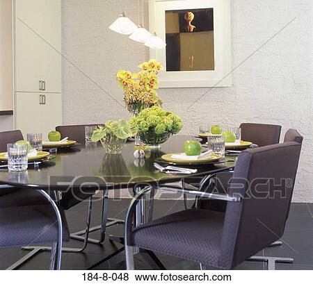 Decoration, Wall, Architecture, Flowers, Dining, Architectural View Large Photo Image Stock Photo - Decoration, Wall, Architecture, Flowers, Dining, Architectural. Fotosearch
