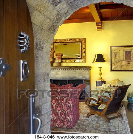 Furnishing, Room, Architecture, Chair, Interior, Furniture, Antique View Large Photo Image Stock Photograph - Furnishing, Room, Architecture, Chair, Interior, Furniture, Antique. Fotosearch