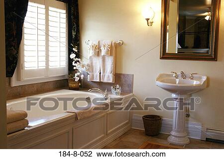 Home, Bathroom, Accessories, We, Mirror, Furniture, Faucet View Large Photo Image Stock Image - Home, Bathroom, Accessories, We, Mirror, Furniture, Faucet. Fotosearch